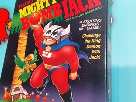 Mighty Bomb Jack Nintendo Nes Completo NTSC-USA  Completo