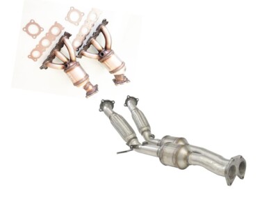 EPA Compliant Catalytic Converter For Volvo XC90 2.5L 2003-2006 – Front Flex Pipe With Gaskets