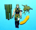 1989 HASBRO G.I. JOE BACKBLAST FIGURE w/ FILE CARD & ACCESSORIES!!!