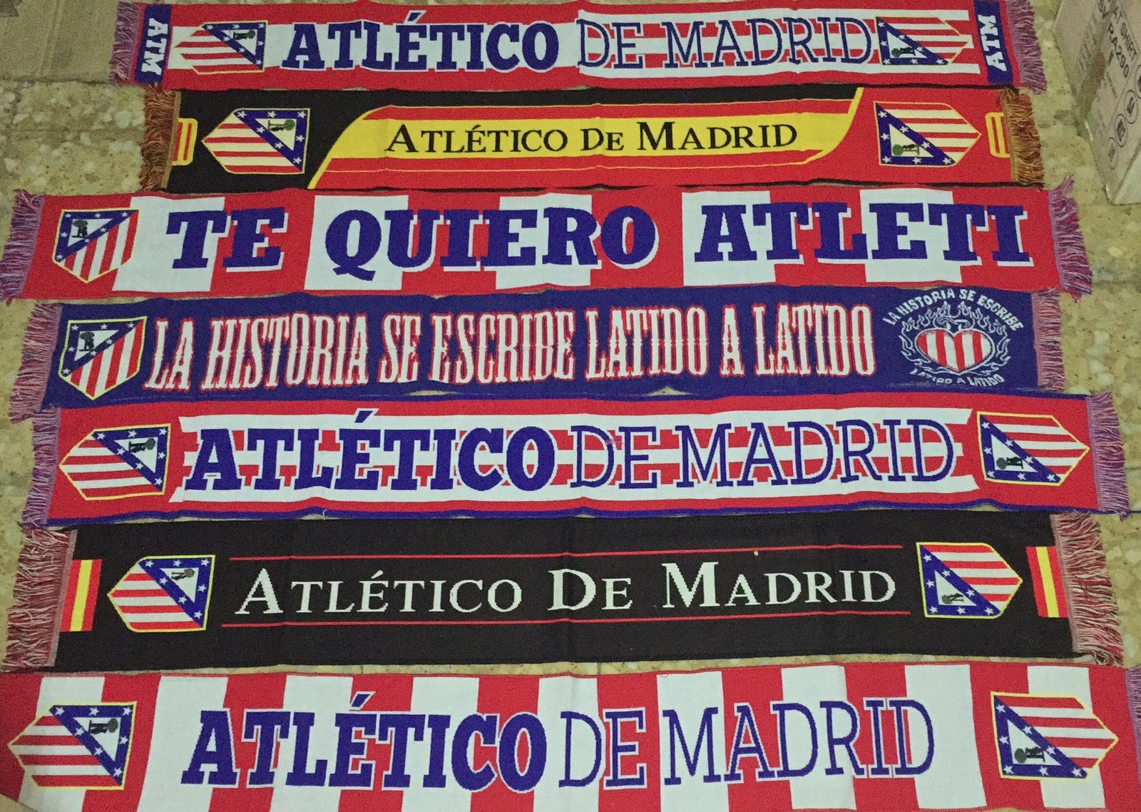 bufanda atletico madrid