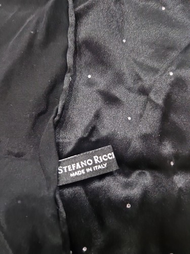 Stefano Ricci Crystal Encrusted Pocket Square - Picture 3 of 4