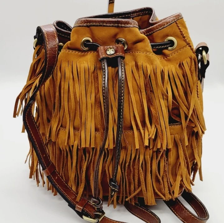 Patricia nash fringe purse hot sale