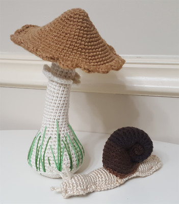 realistic amigurumi doll