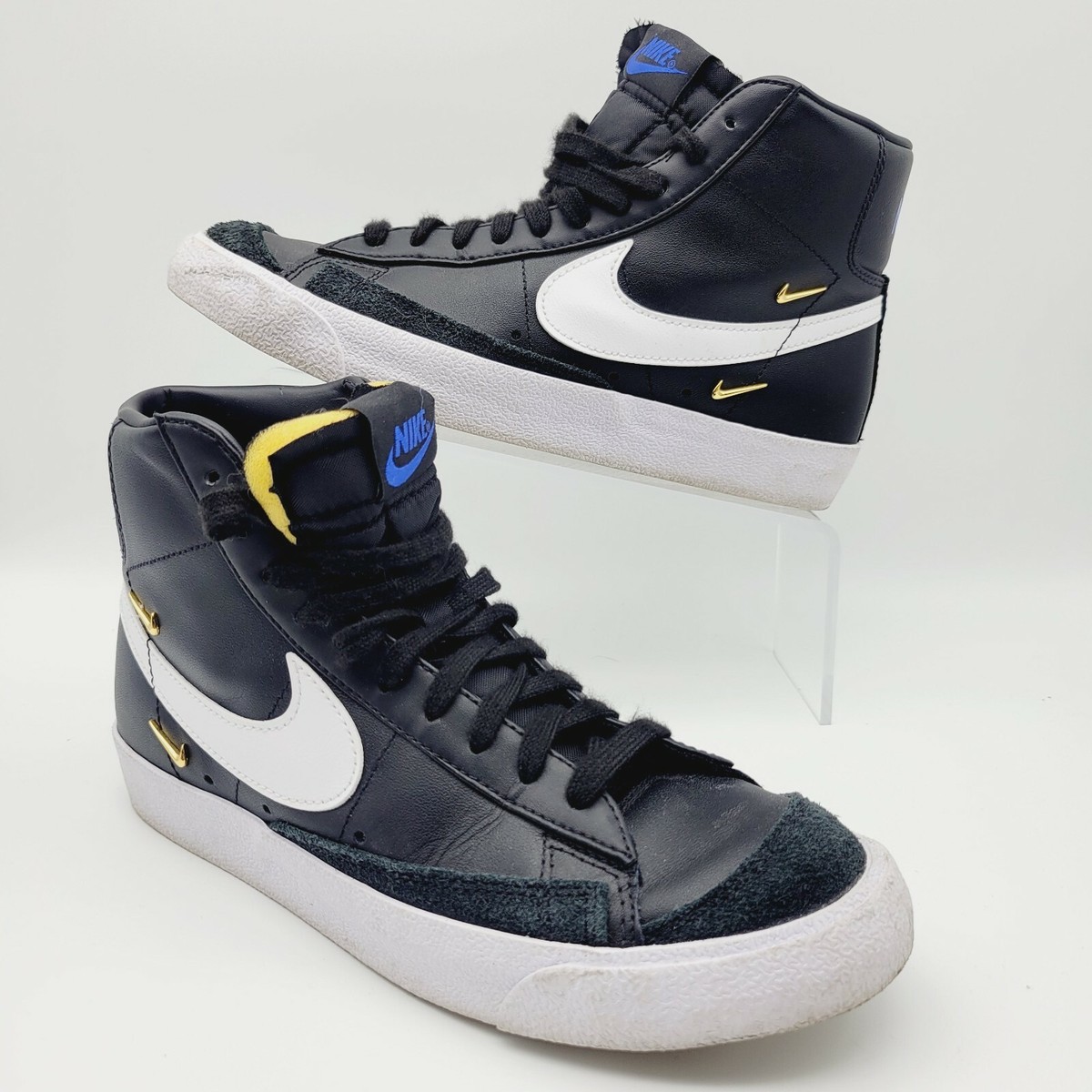 Nike Blazer Mid 77 SE Sisterhood-Black Metallic Gold Women's Nike Blazer Mid 77 SE Sisterhood-Black Metallic Gold Women's