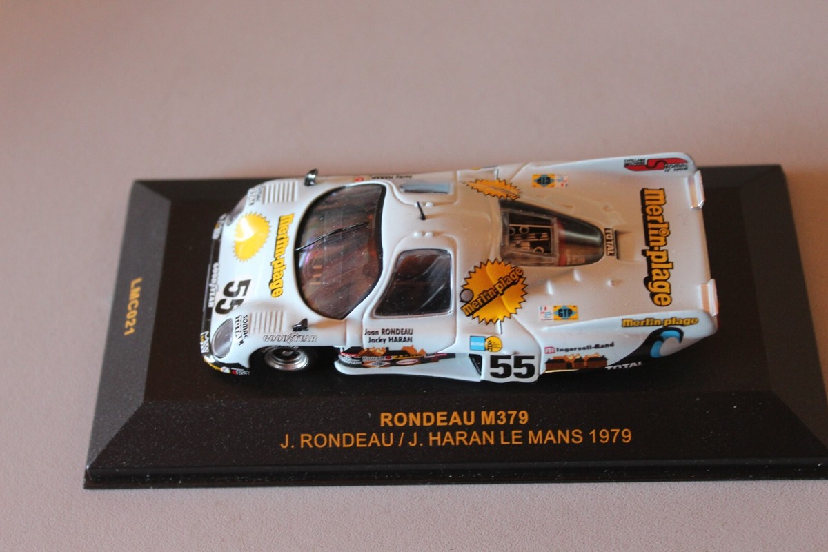Miniature 1/43 Rondeau M379 Le Mans 1981 - IXO, Couleur Rouge, Occasion