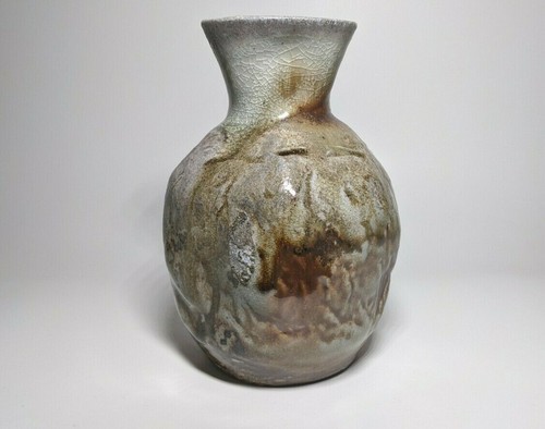 Medium Wood Fired Vase - Picture 2 of 8