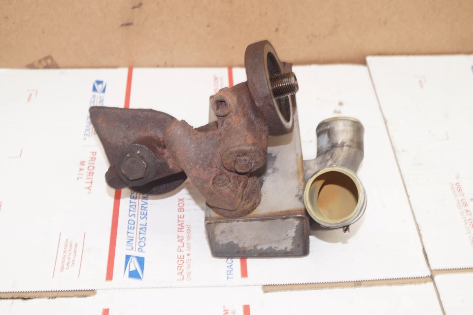 92-96 Ford E250 E350 VAN 7.5L 460 BIG BLOCK FORD V8 ENGINE OIL COOLER ECONOLINE Foto 4 de 4