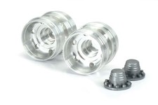 Carson LKW Truck Zubehör 1:14 Alu Doppelfelgen 2 Tieflader Felgen Nr 500907136