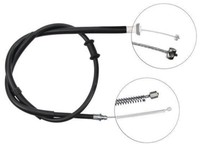 f.becker_line | Handbremsseil Trommelbremse Links (11711528) FüR Ford Seilzug,