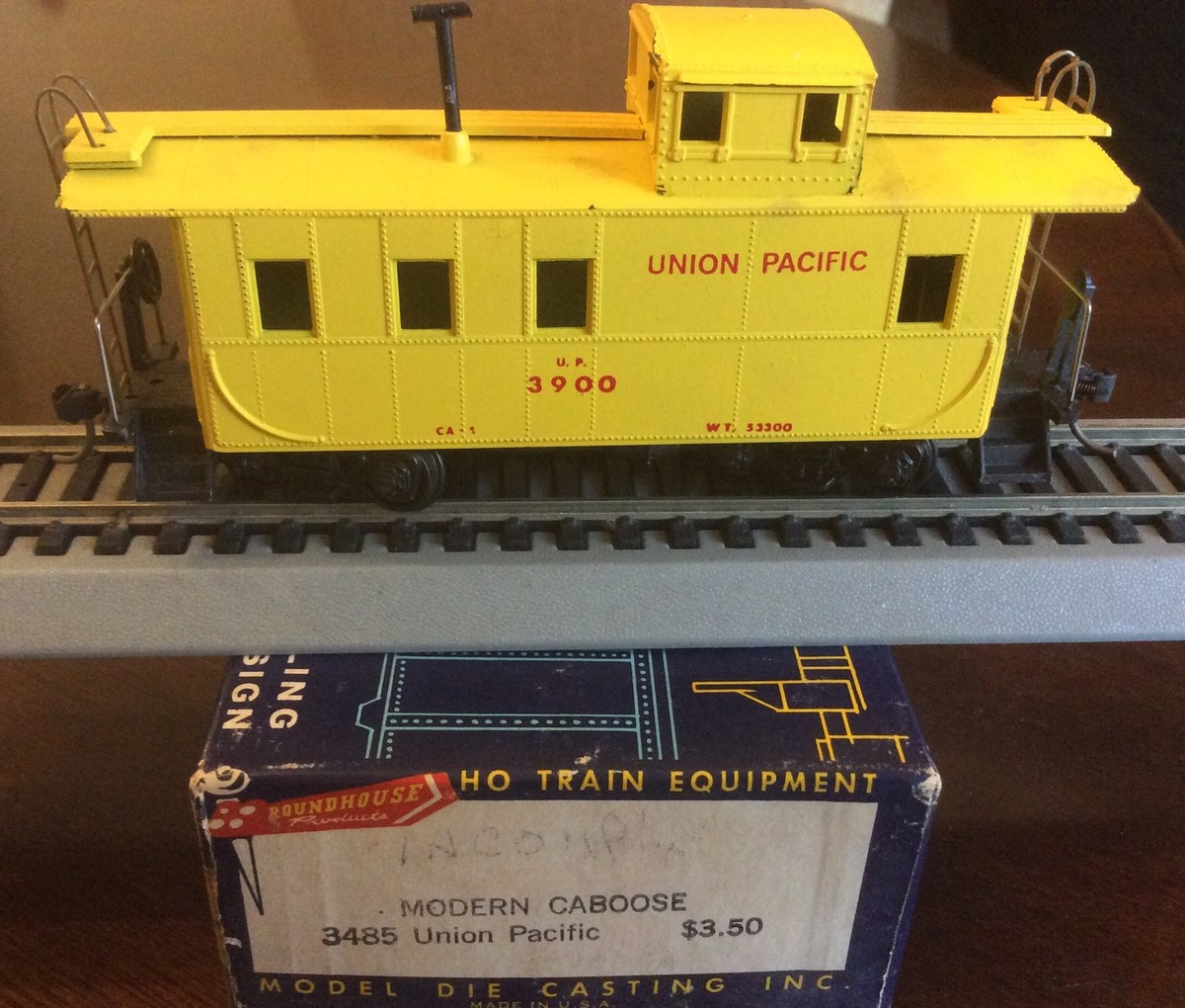 鉄道模型 UNION PACIFIC CA-1 WOOD CABOOSE 2592 HO Brass Trains Inc. UP - Union Pacific CA-1 Wood Caboose