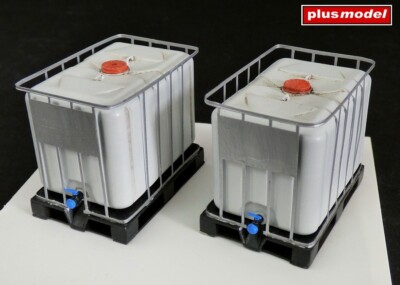 Plastikbausatz plusmodel 512 Fluid tank 600l Flüssigkeitstank 1:35 Diorama