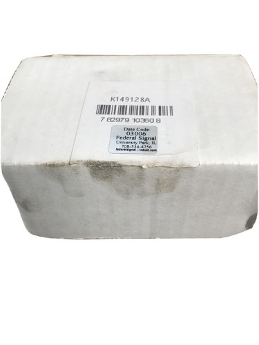 FEDREAL SIGNAL K149128A TUBE STROBE NIB