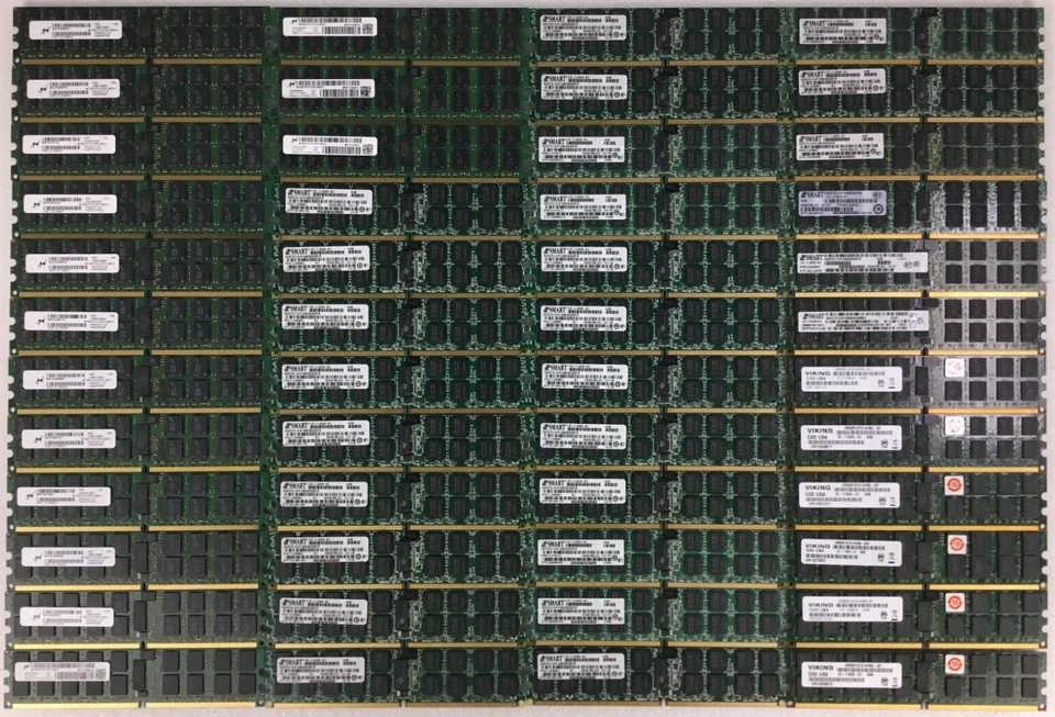 LOT OF 24x Cisco 8GB N7K-SUP1-8GBUPG N7K-SUP1 Upgrade DDR2 RAM Kit (2x4GB) - Image 2 of 4