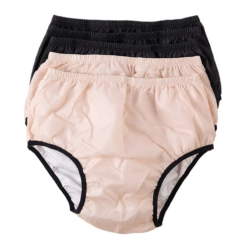 5x Cubierta de pañal impermeable reutilizable lavable para incontinencia a prueba de fugas para adultos - Imagen 2 de 19