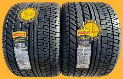 15インチ PIRELLI P Zero ホイールセット Set of TWO BRAND NEW 345/35ZR15 Pirelli P Zero System Collezione