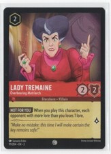 Disney Lorcana Floodborn Lady Tremaine 111/204 Common NON-FOIL