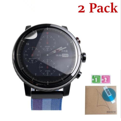 2X 0.15mm HD Screen Protector Premium Film For Xiaomi Huami Amazfit Stratos 2/2S - Picture 1 of 10