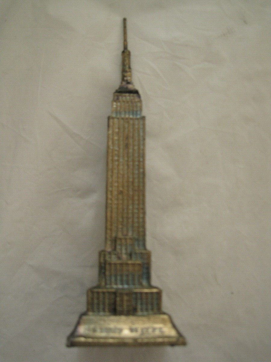 彫刻・オブジェ Souvenir Empire State Building Souvenir Empire State Building 彫刻・オブジェ