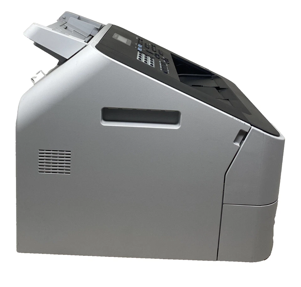 BROTHER FAX-2840 Laser Printer Monochrome Fax A4-A5-A6/324 Pg - Image 2 of 3