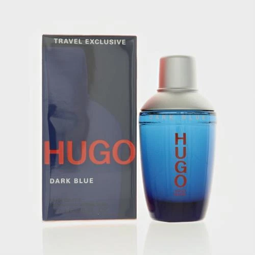 HUGO DARK BLUE by Hugo Boss 2.5 OZ EAU DE TOILETTE SPRAY NEW in