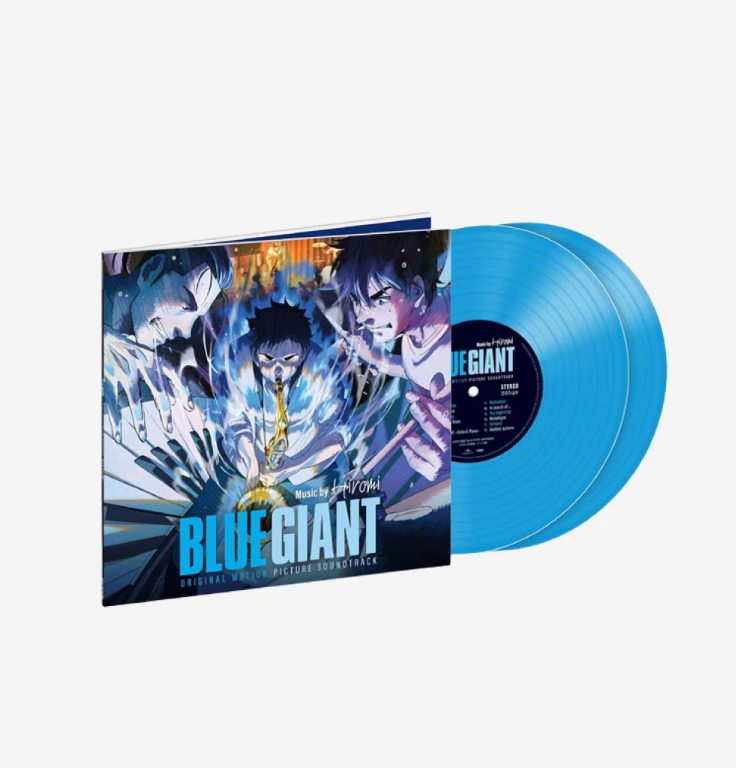 BLUE GIANT ORIGINAL SOUNDTRACK LP レコード BLUE GIANT LP Anime Japan Original Soundtrack(2LP) OST by Uehara