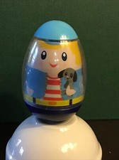 Hasbro Weeble Wobble 3 Boy With Dog 2009