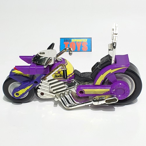 Bicicleta de colección Biker Mice Modo MONDO CHOPPER 1993 vehículo Galoob motocicleta C - Imagen 4 de 9
