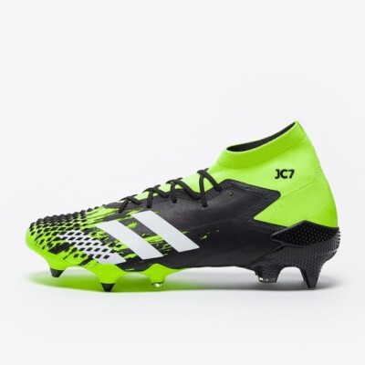 Adidas Unisex Fußballschuhe Predator Mutator 20.1 SG EH2888 grün schwarz UK 8