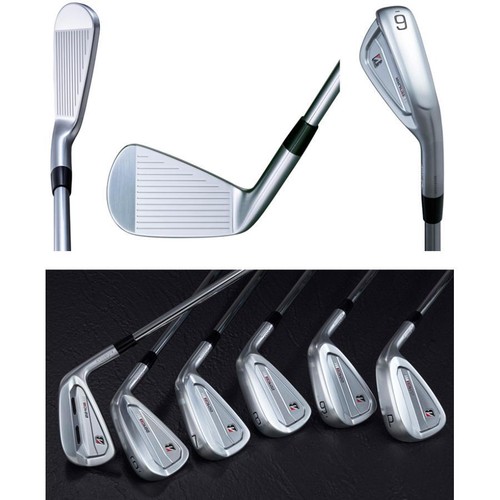 Bridgestone Golf 221CB Iron Set #5-9, PW 6p N.S.Pro Modus3 Tour 120 Steel S-Flex - Picture 6 of 9