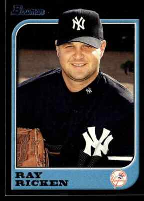 1997 Bowman Ray Ricken New York Yankees #209
