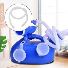 Portable Urinal Bottle Container Replacement Hose Tube 47.24" Long