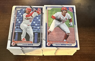 2024 Bowman Prospects #BP1-BP150 You Pick - $2.00 or 2 Card Minimum