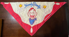 Howdy Doody Western Vintage Bandana Scarf 1988, NBC 21"