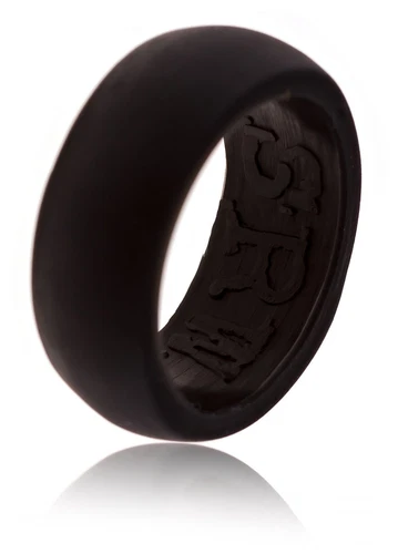 9mm Flexible High Performance Men's Wedding Band Ring Size Medium (size 8-9) 