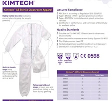 1 Workwear Coverall  Work Jumpsuit Uniform Mechanic Cleanroom Painter Auto LARGE