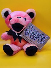 GRATEFUL DEAD BEAN BEAR - BY LIQUID BLUE - "SUGAREE" BEAR - NWT - RARE