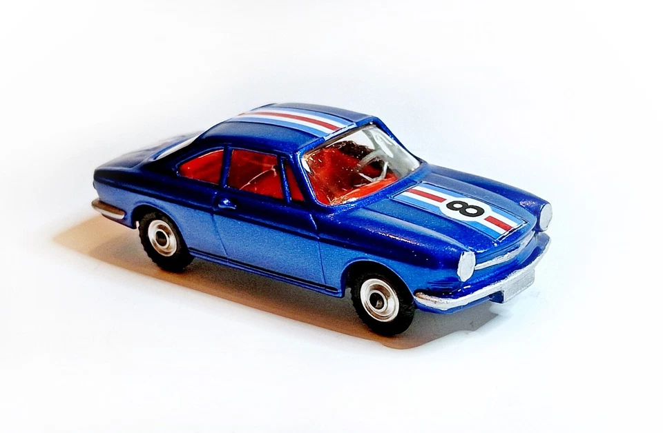 Corgi Toys Nr. 315 Simca 1000 Competition - inklusive Repro Box - Bild 4 von 4