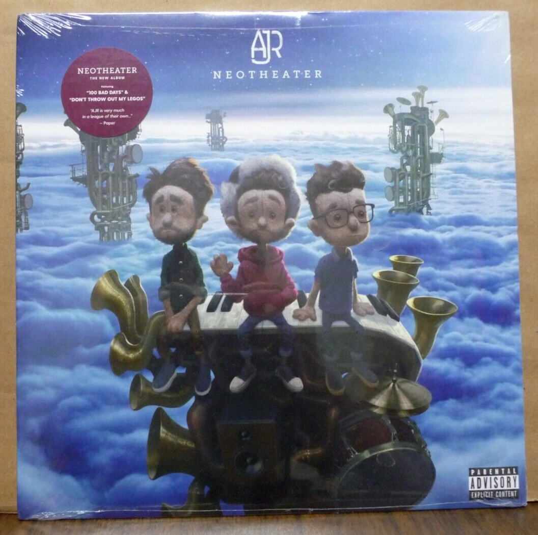 AJR – Neotheater - LP Black Vinyl Record BRAND NEW Please Read | eBay