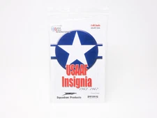 1/48 SuperScale Decals USAAF Insignia 1943-1947 - NOS - MS481266