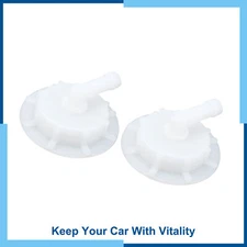 Pack (2) 19102-PM5-A00 Car Coolant Reservoir Tank Cap for Honda Accord 1995-2007