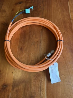 Bosch Rexroth R91131069 RKL4302 Servo Motor Power Cable 10 Meters