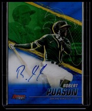 21 Bowman's Best #B21-RP Robert Puason Best of 2021 Auto Blue Refractor #/150