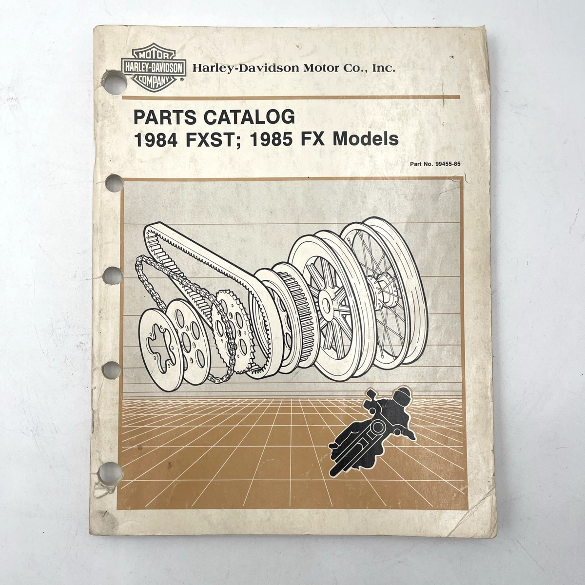 25+ Harley-Davidson 1984 Repair Motorcycle Manuals and Literature