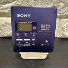 Sony MZ-R55 Walkman Portable MD Digital Recorder Junk for Parts