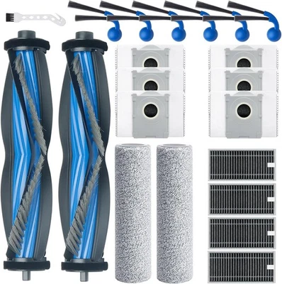 BLUEARKS Zubehörset für ECOVACS DEEBOT T80 OMNI 21 Stück Rein