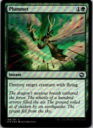 Plummet 199/281 Adventures in the Forgotten Realms Foil
