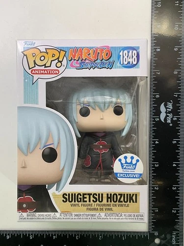Funko Pop! Naruto Shippuden: Suigetsu Hozuki #1848 Funko Exc Vinyl Figure -CN E2