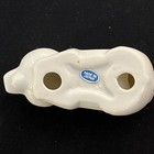 VTG Himark Napkin Ring Set White Pigs Porcelain Set of 4 Original Box Japan 1984 — photo 6