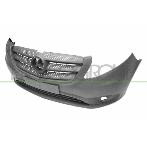 Pare-chocs Prasco ME9121022 pièce de carrosserie pour révision Mercedes