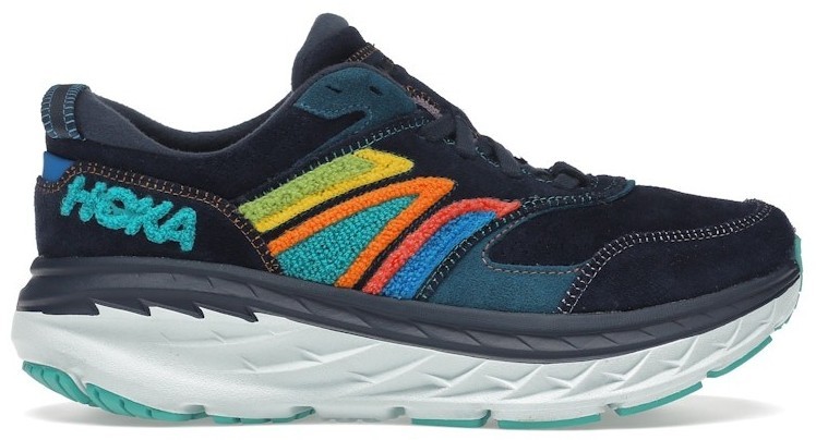 Hoka One One HOKA Bondi 8 Caged Stealth Tech Pack - Midnight  display picture 3